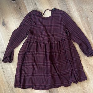 4/$15 Plaid Dress